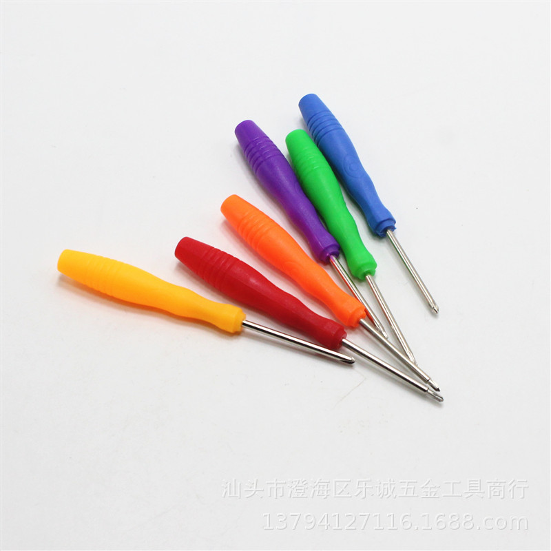 Wholesale of mobile phone repair color small screwdrivers, multiple models of cross-shaped disassembly tools, and multi-functional screwdrivers from the manufacturer Application Scenario