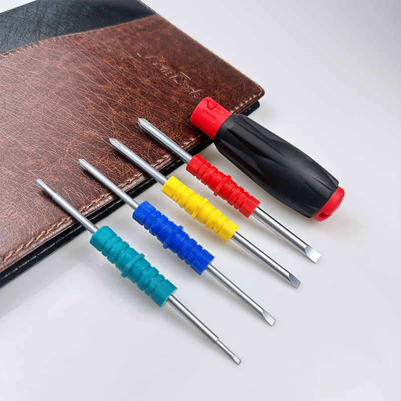 9-in-one multi-functional screwdriver set CR-V with hard cross screwdriver 3mm5mm screwdriver 9PC wholesale details Picture