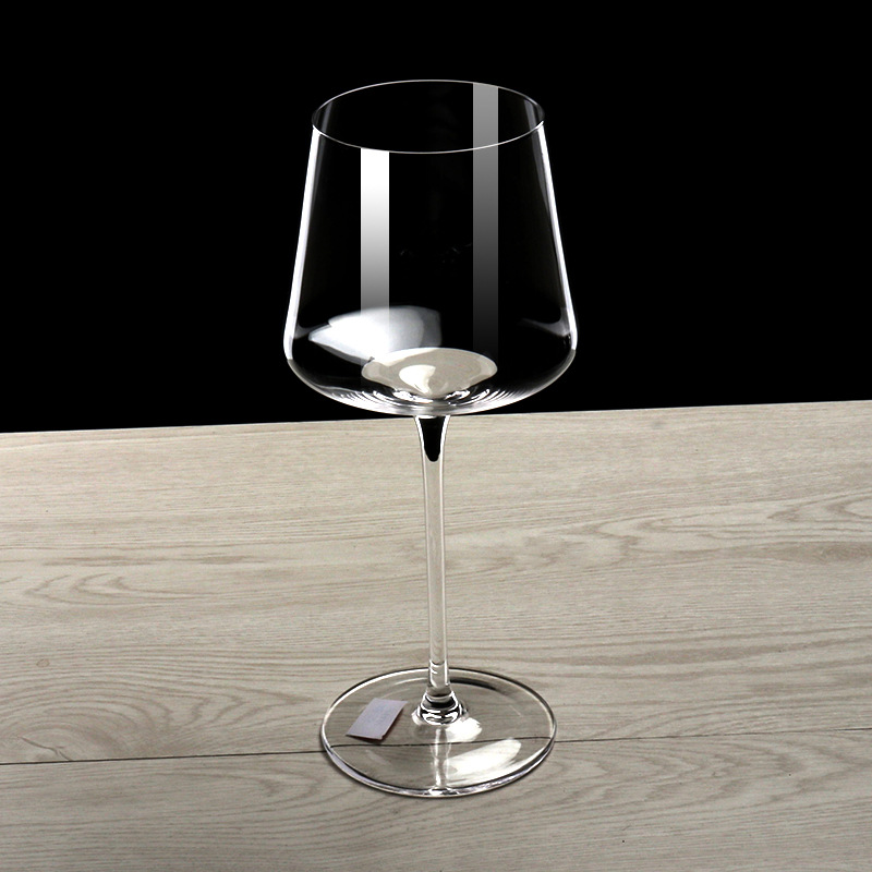 Wholesale single gift box square Burgundy crystal glass goblets, red wine glasses, wine glasses and champagne glasses details Picture