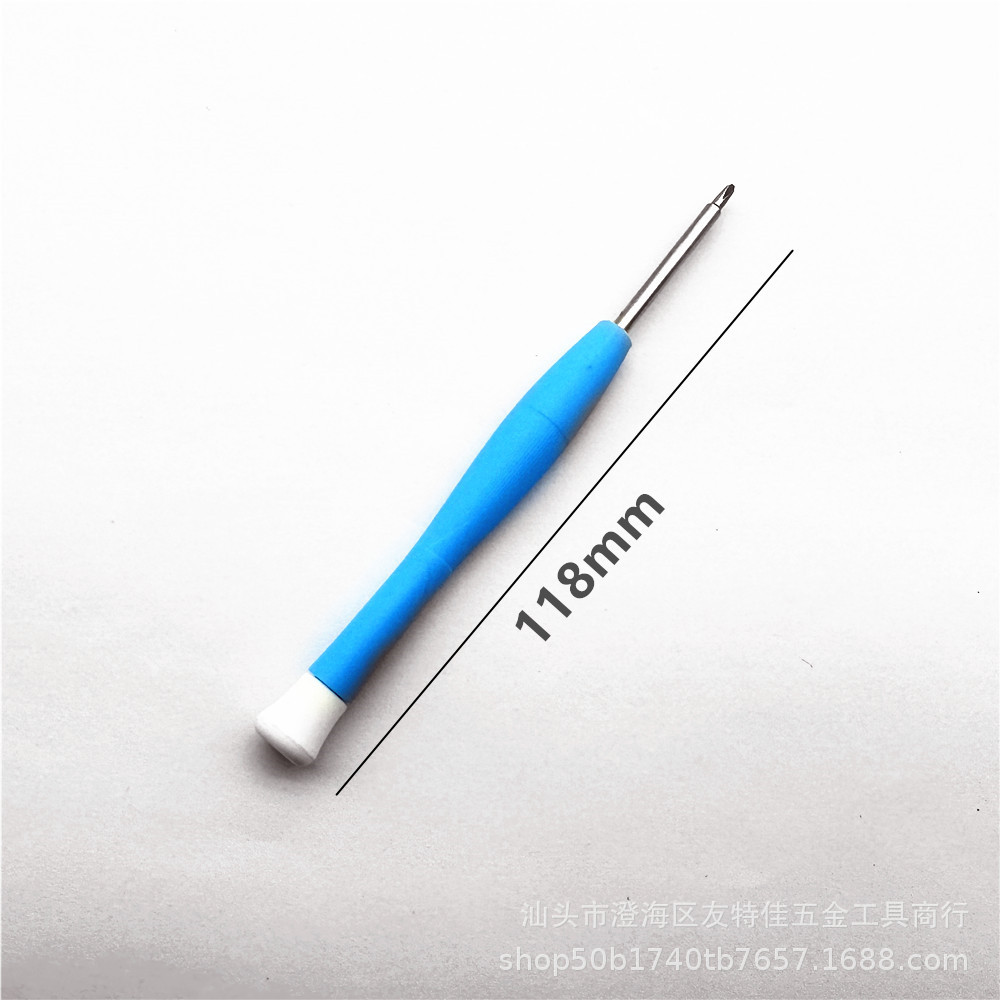 Wholesale disassembly tools, telecommunication repair screwdrivers, 1.5mm cross, 0.6Y type, 0.8 five-star one-character batch details Picture