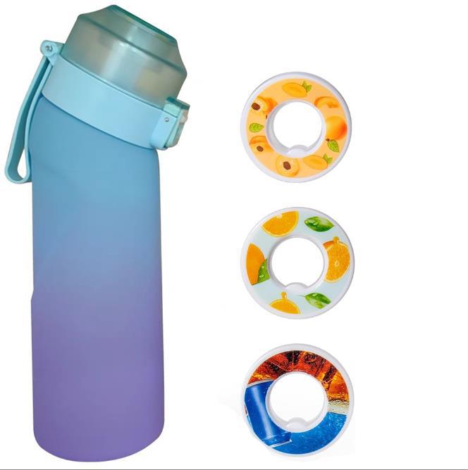 A foreign internet-famous aroma cup with 3 flavors, 0 sugar and 0 calories, a health cup for foreigners, a bestseller on Amazon Specification drawing