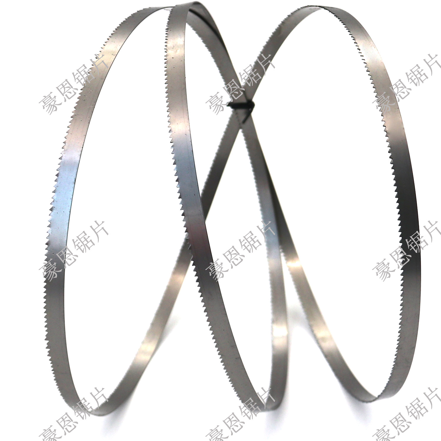 Cutting stainless steel die steel iron pipes with M42 bimetallic band saw blades for 835 1140 1400 3505 machines Item Picture