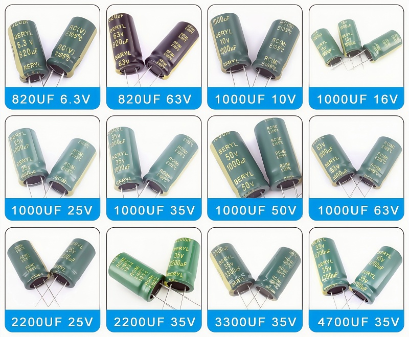 电解电容10UF 400V电容器8*12 8*13 10*13 10*16详情9