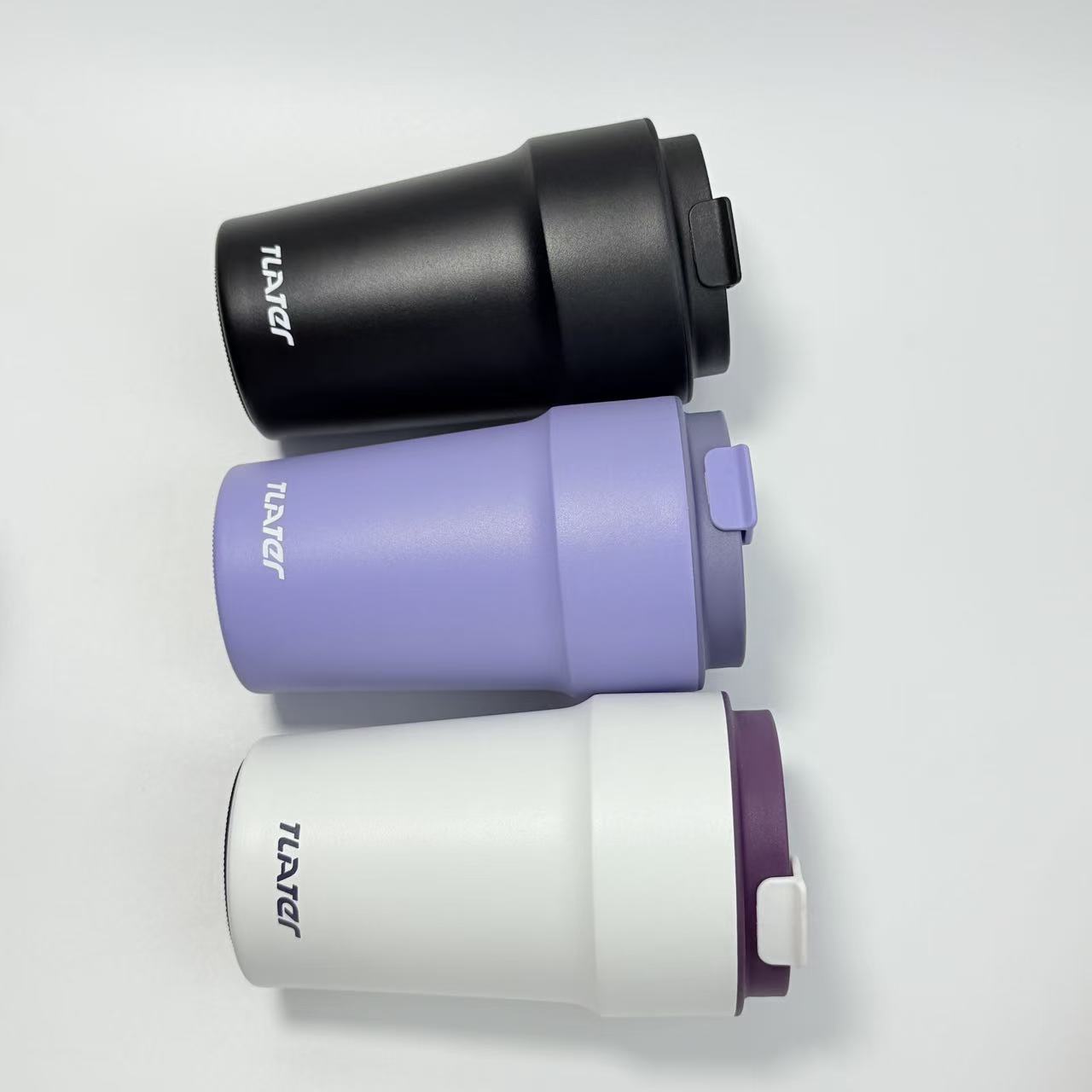 New 304 stainless steel insulated cups for men and women, high appearance level coffee cups, car travel gifts, anti-drop water cups Specification drawing