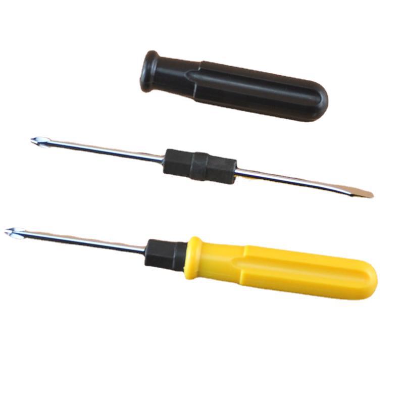 Screwdriver, dual-purpose screwdriver, screwdriver, simple screwdriver, cross-head screwdriver Specification drawing