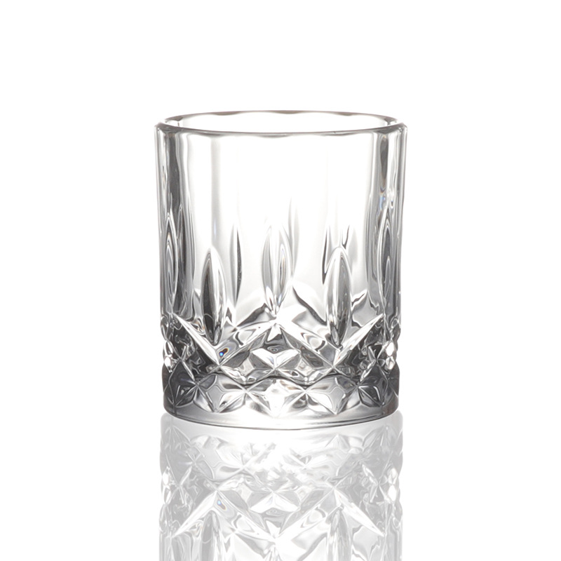 Wholesale of whisky glasses, thickened crystal glass, European-style wine glasses, large beer glass sets for hotel and home use Item Picture