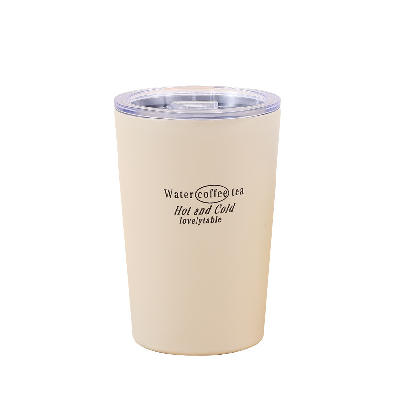 Cross-border stainless steel 8oz car cup, 12oz milk cup, mini coffee cup, outdoor car UV printed insulated cup Item Picture