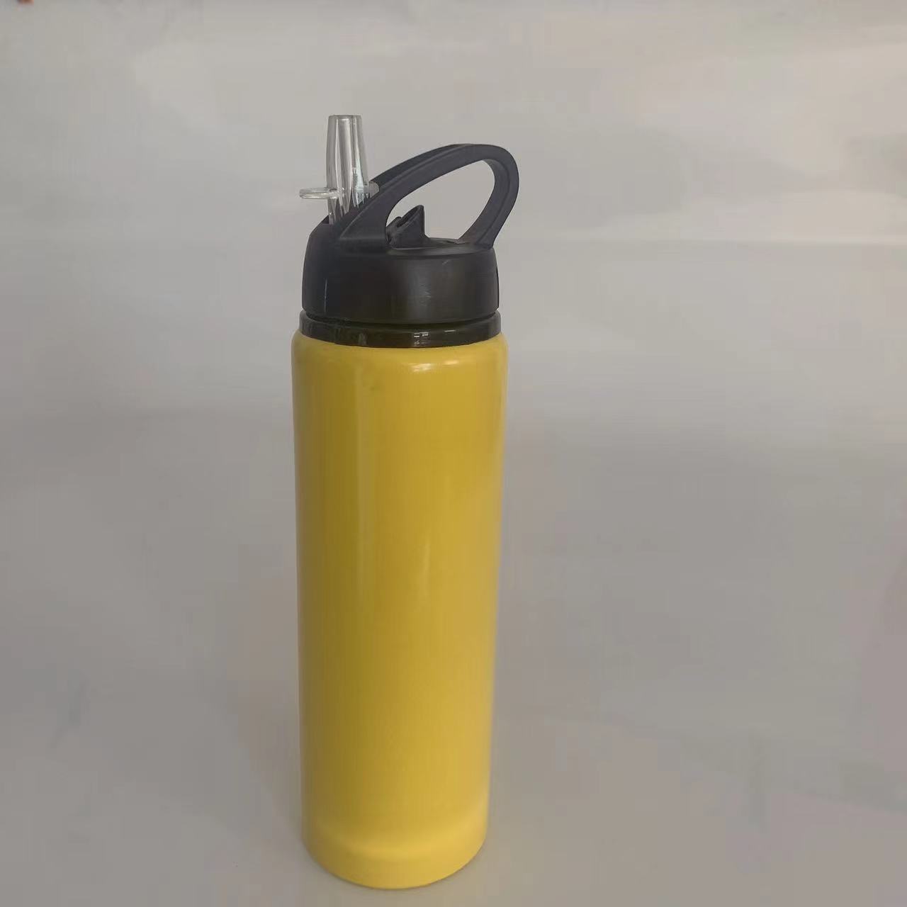 New irregular-shaped stainless steel sports water bottle and cup with a large mouth, American-style outdoor large-capacity, single-layer cross-border portable insulation details Picture