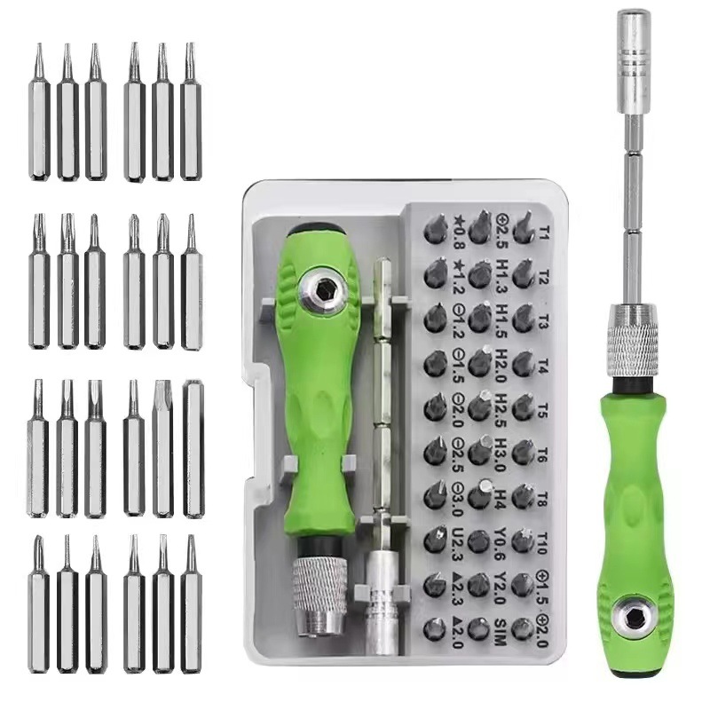 24-in-one multi-functional screwdriver set, 115-in-one screwdriver set, mobile phone repair and disassembly tool set Application Scenario
