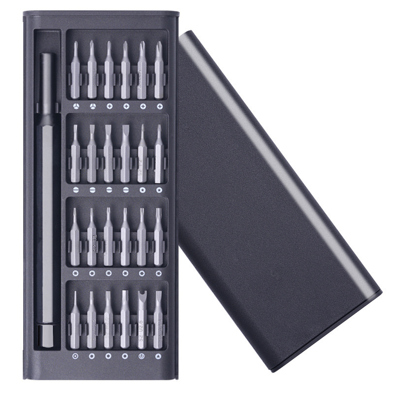 Multi-purpose set mobile phone repair and disassembly manual tool set manufacturer wholesale 24-in-one precision magnetic screwdriver Application Scenario
