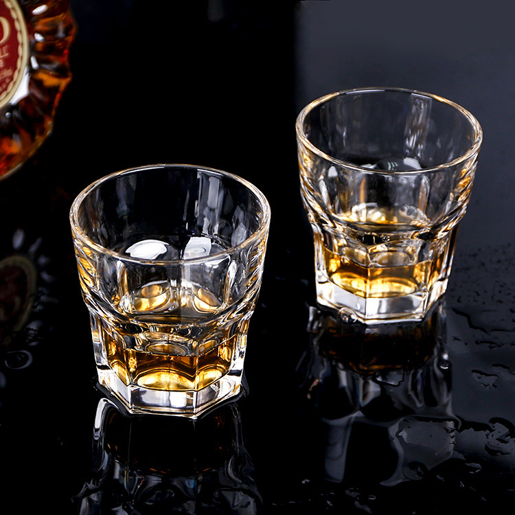 Bojiang Creative tempered Glass cups, foreign wine glasses, beer glasses, juice cups, beverage cups, water cups wholesale with logo printing Specification drawing