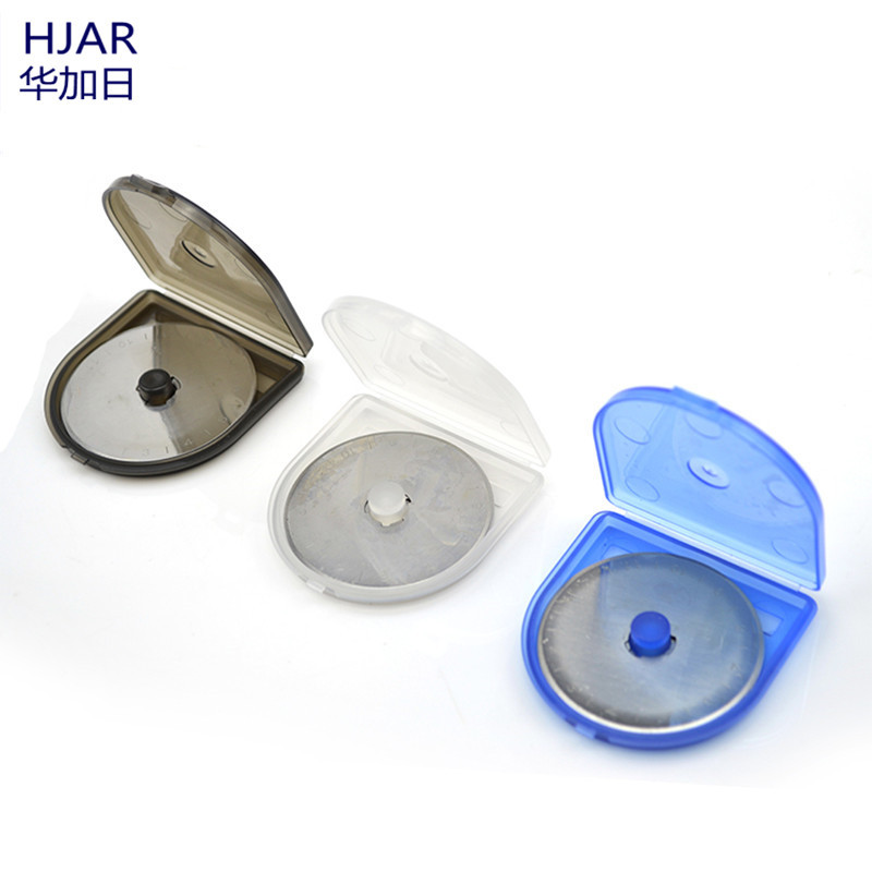 28mm/45mm/60mm small round blades, fabric cutting blades, paper cutting blades, circular blades, roller blades details Picture