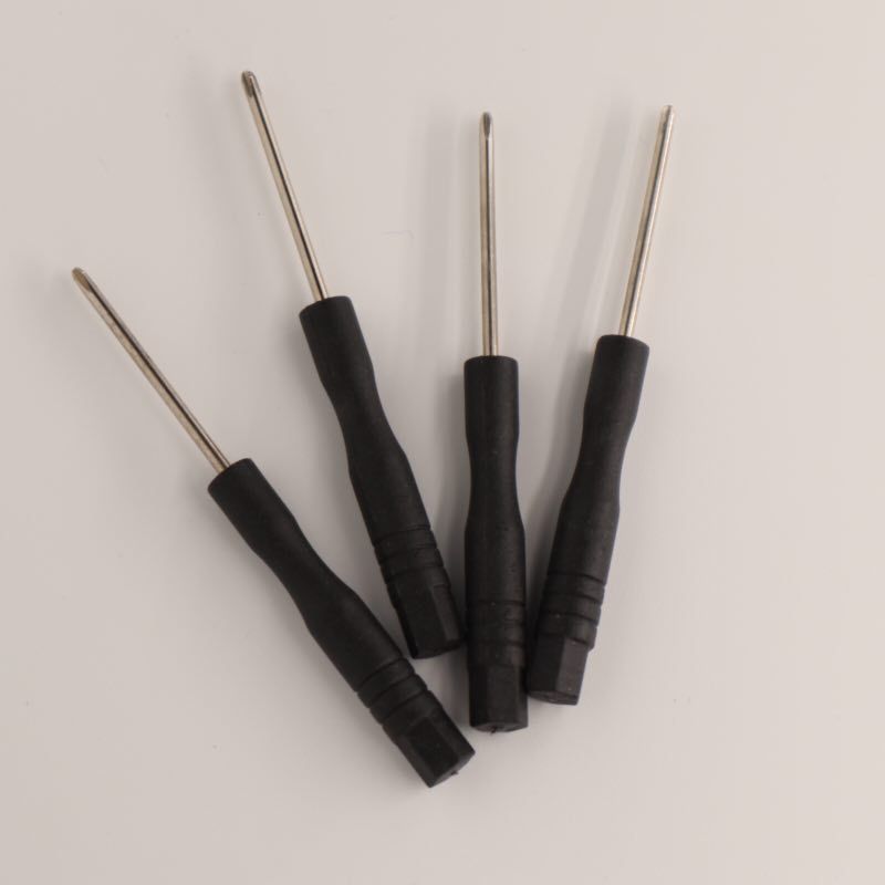 2MM cross mini screwdriver toy delivery, small screwdriver, 2mm flat-head small screwdriver, hardware tools details Picture