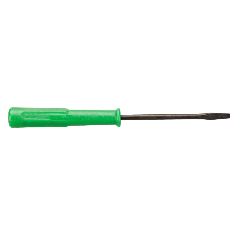 Jingmu Small magnetic flat-head screwdriver D401A repair tool sewing machine new product Application Scenario