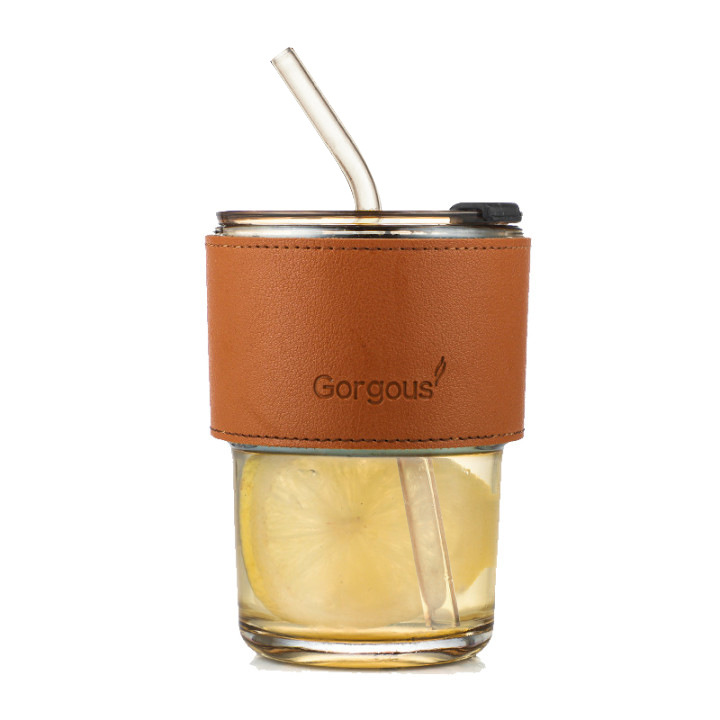 Popular bamboo joint cups, water cups with printed logos, straws, glass cups with printed words, coffee cups, water cups, event opening gifts Item Picture