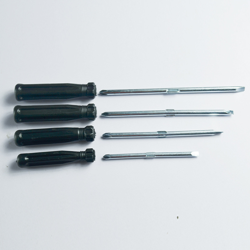 Specialized wholesale 2-inch, 3-inch and 4-inch dual-purpose flat-head cross-head small screwdriver combination tools Application Scenario