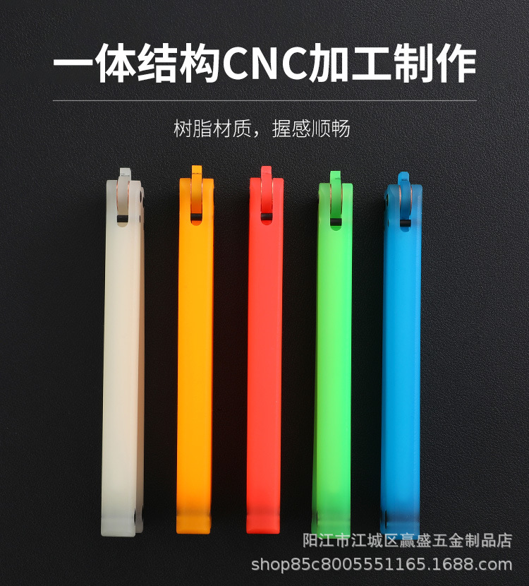 Factory direct sales, Yadi Workshop, luminous butterfly knife, swinging knife, fancy plastic knife, training folding knife, squid luminous details Picture