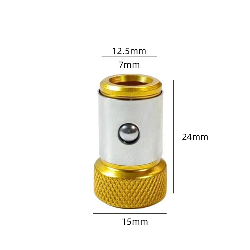Yunbei plum blossom socket hexagonal handle hollow with hole 50mm,75mm,100mm socket combination with magnetic undefined