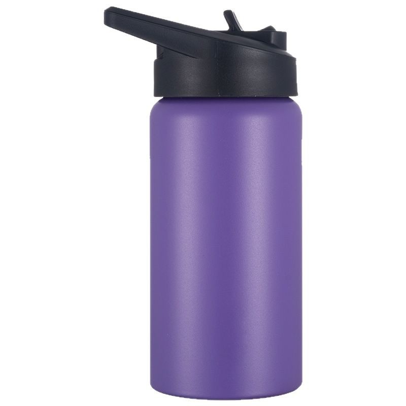 New 304 stainless steel insulated cup, outdoor portable sports water bottle, large capacity 12oz space pot in stock for wholesale Item Picture