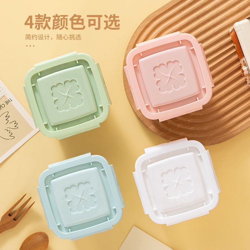 Mousse mille-feuille cake box, ice cream soy milk tiramisu packing box, dessert sealed jar, cheese packaging box Application Scenario