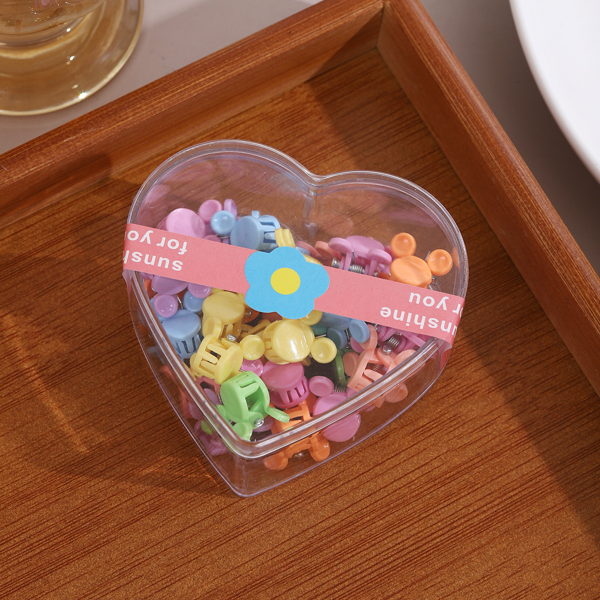 Children's hairpins are cute for girls 2025. Small grab clips for girls, baby headwear, hair accessories, children's hairpins, bangs clips for broken hair Application Scenario