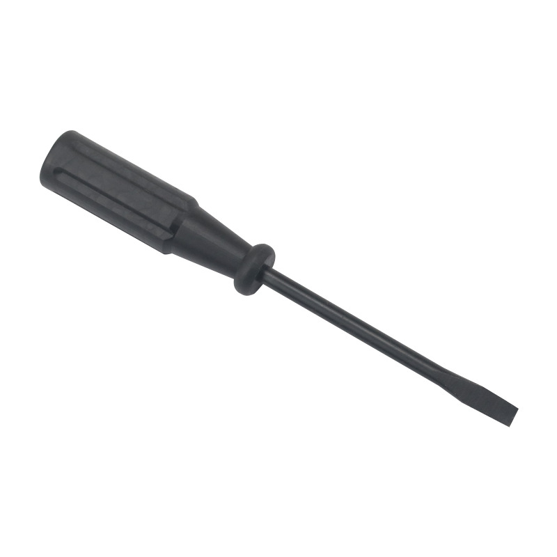 Black screwdriver, flat-head screwdriver, cross-head screwdriver, short matching screwdriver, sewing machine screwdriver bit Item Picture