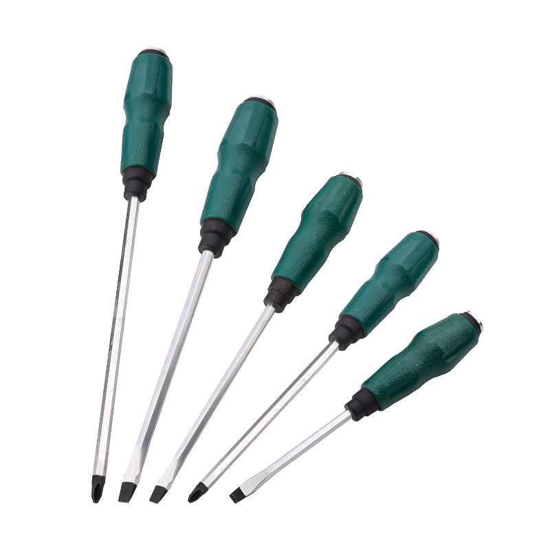 Tuosen Hardware Tools, cross screwdrivers, flat-head reamers, screwdrivers, 5-inch screwdrivers, through-hole screwdrivers Item Picture