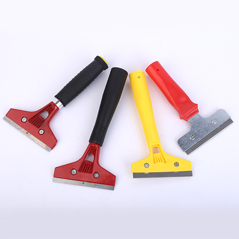 Wholesale plastic multi-functional integrated grouting chisel, thickened floor chisel, cleaning chisel and putty chisel from the manufacturer Application Scenario