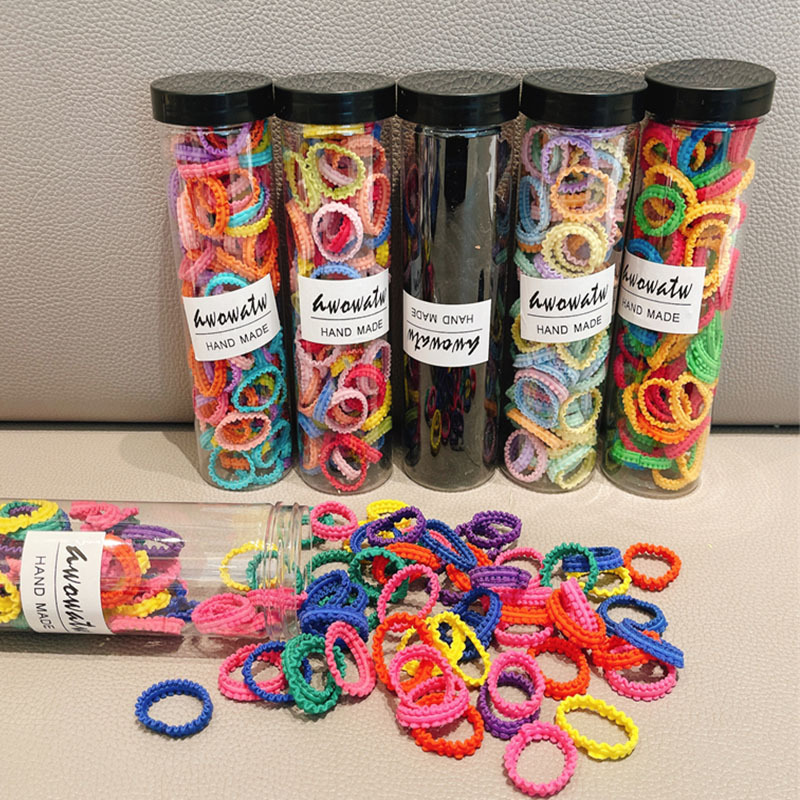 Children's hair accessories, baby hair bands, no damage to hair, good elasticity, small baby hair bands, girls' hair ties, little girls' hair ties full figure