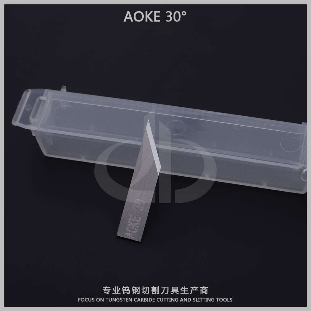 The Oko blade proofing machine has blades of 16 degrees, 20 degrees, 26 degrees, 30 degrees, 35 degrees, 39 degrees, 45 degrees and 60 degrees details Picture