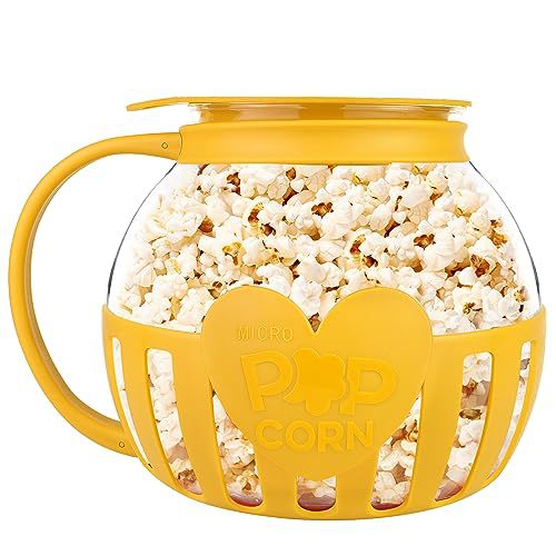 3-Quart Popcorn Machine - Household small mini popcorn Popcorn machine, Micro-Pop Popcorn full figure