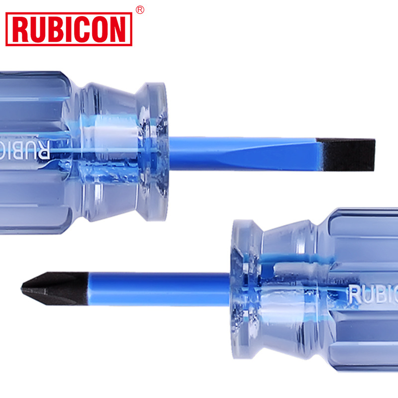 Robin Hood Short Ceramic color strip screwdriver, Cross flat-head screwdriver, dwarf screwdriver 104, 304, 904 Application Scenario