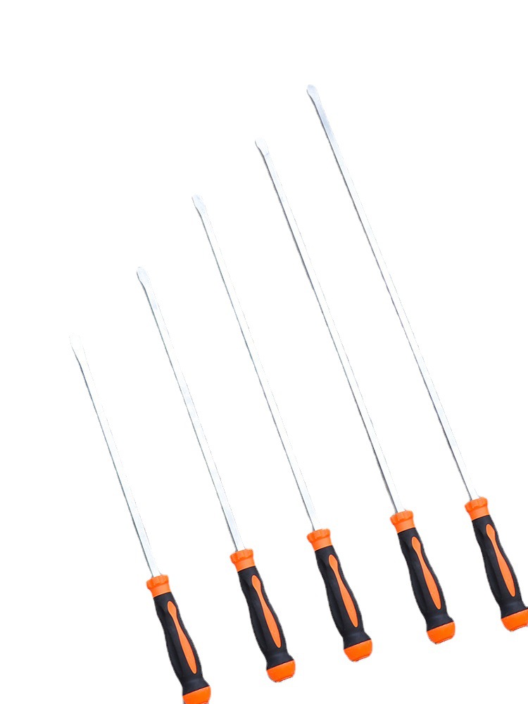 Meike Auto Repair special one-character lockable large screw screwdriver, crowbar, crowbar, prying rod, extended screwdriver Item Picture