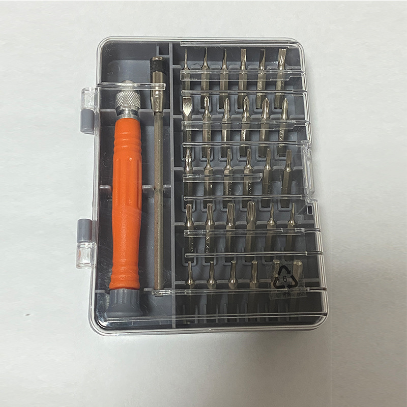 32PCS household tool set, screwdriver set, tool set, screwdriver combination set, screws details Picture