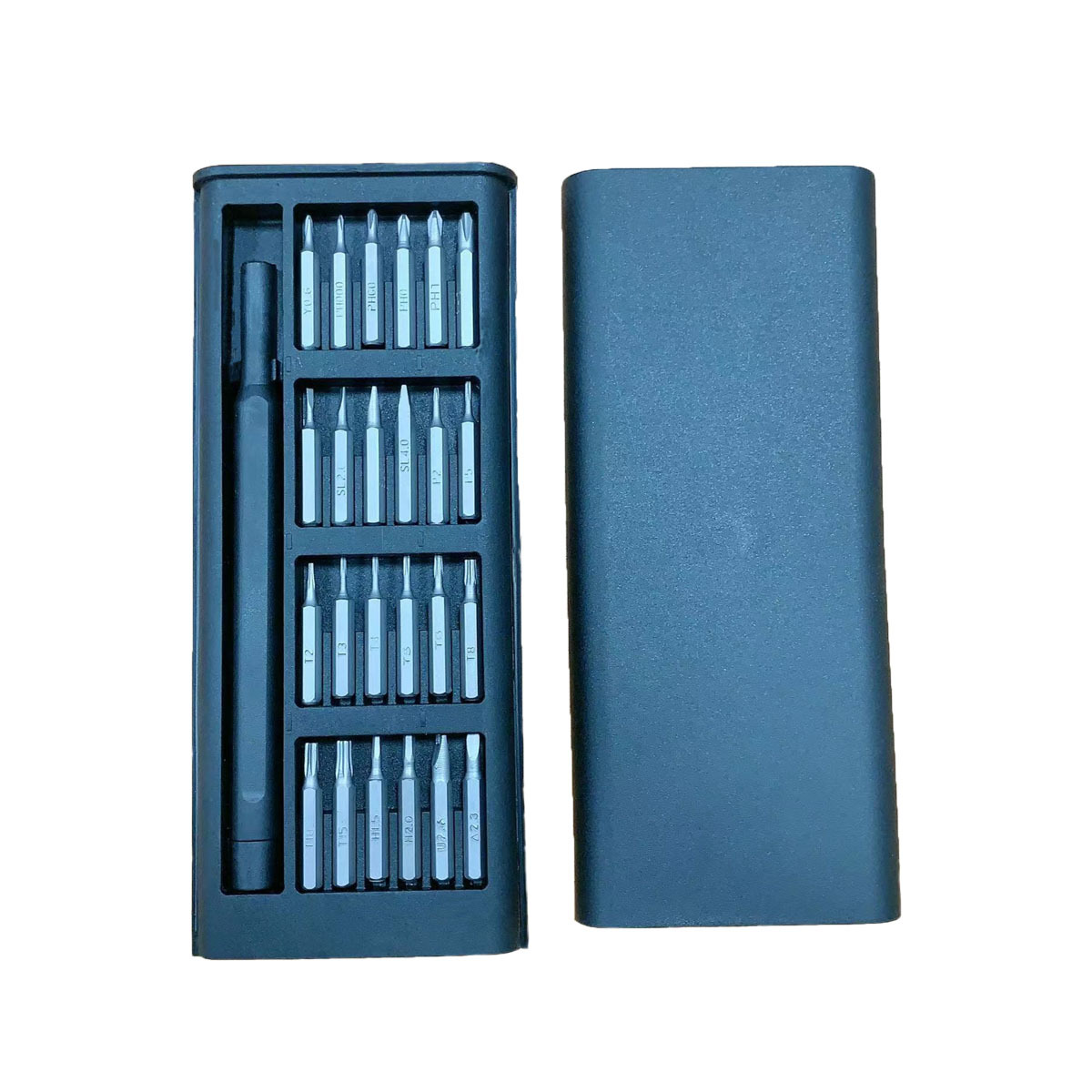 24-in-one screwdriver set, multi-functional repair tool for mobile phones, computers and glasses, precision cross S2 batch head wholesale undefined