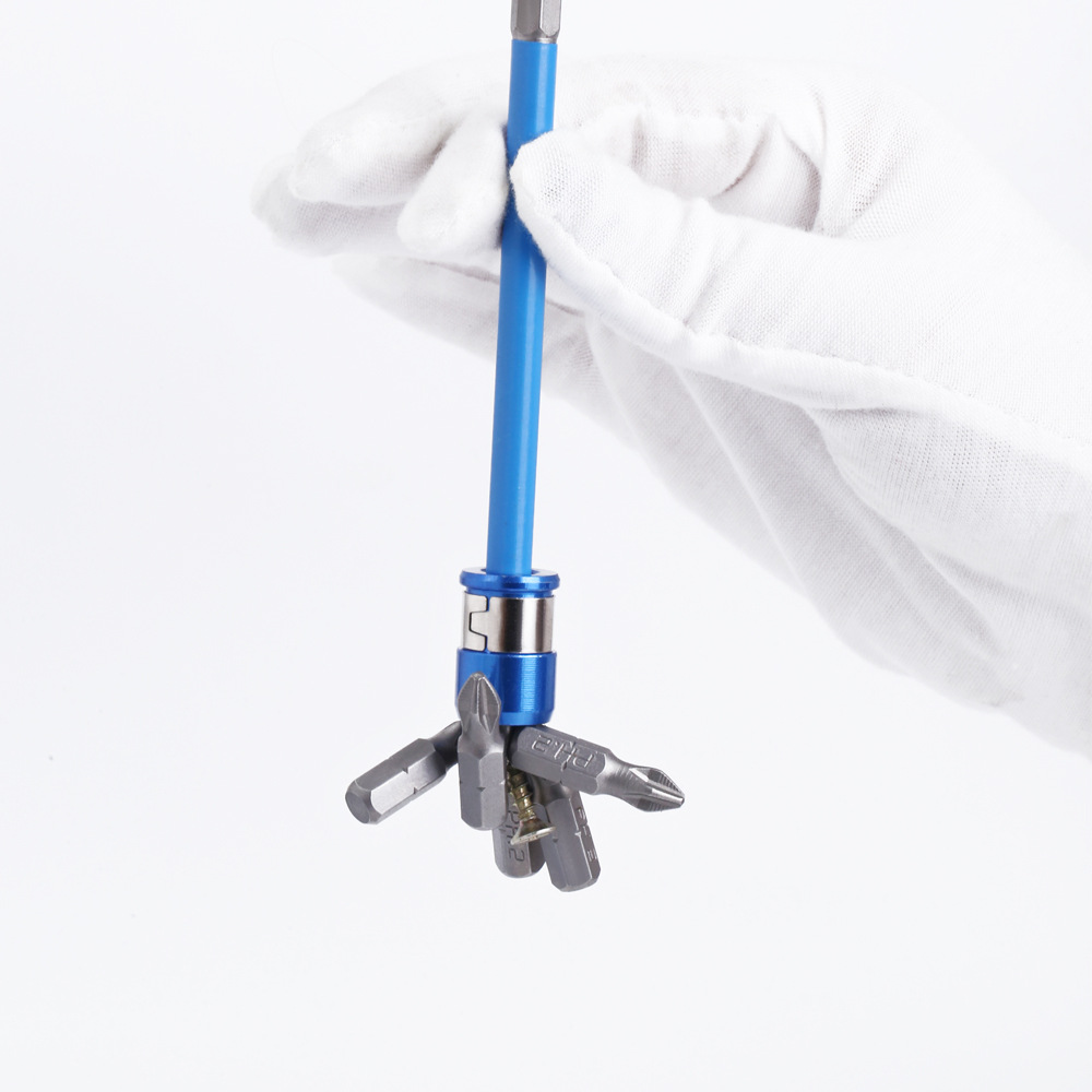 Premium anti-slip screwdriver, S2 steel electric screwdriver bit, cross screwdriver bit, electric strong magnetic electric drill bit Specification drawing