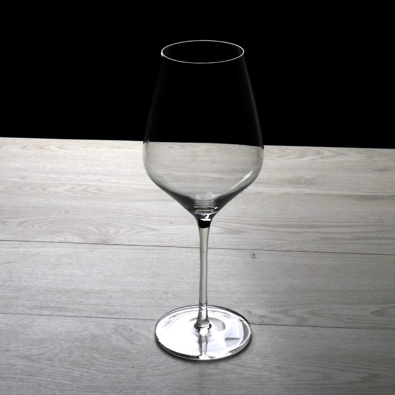 Wine glass set, lead-free crystal glass, highball wine glass, single gift box, Bordeaux highball glass Specification drawing