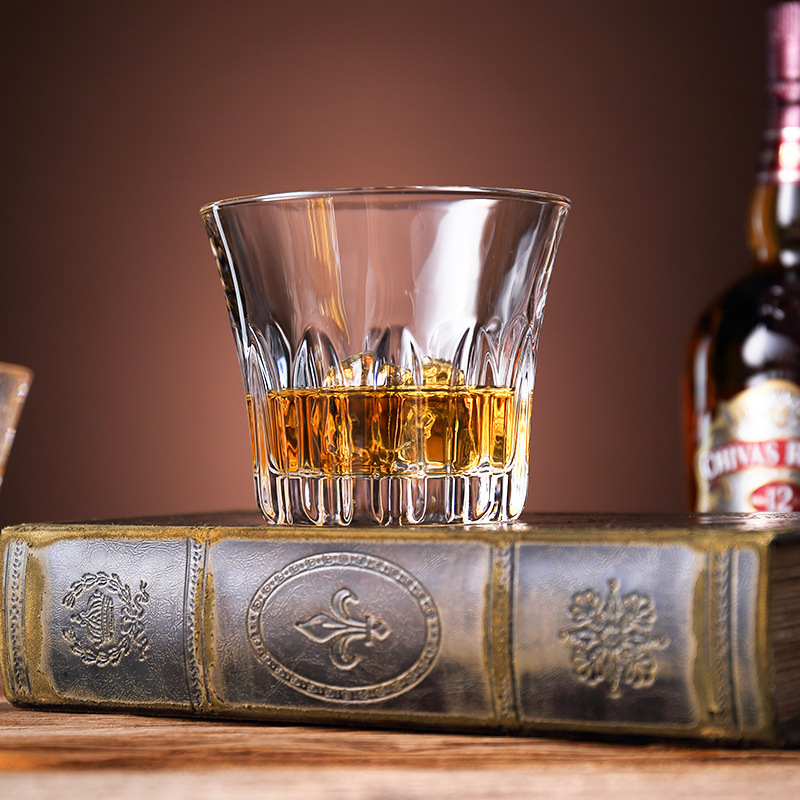 Lizun Creative Glass water cups, whisky cups, beer cups, juice cups, beverage cups, glass cups wholesale with logo printing details Picture