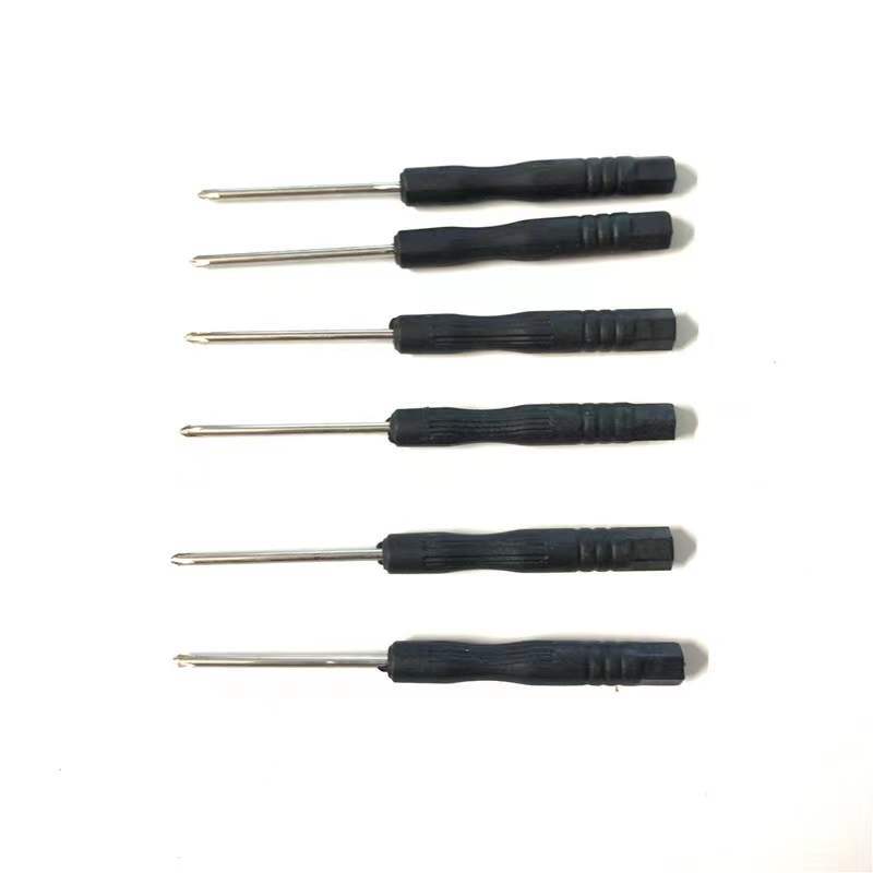 Mini screwdriver 2.0 cross 3.0 flat-head toy gift, electric screwdriver, disassembly machine flat-head tool screwdriver Item Picture