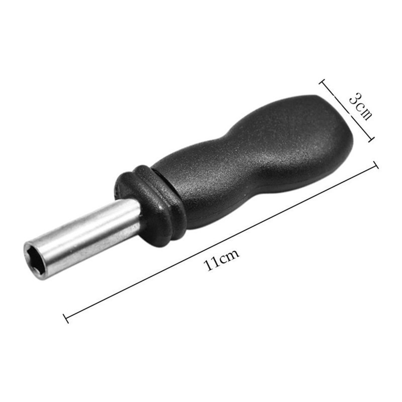 Nintendo NGC N64 cartridge screwdriver Black socket 3.8 4.5mm hexagonal combination disassembly tool details Picture