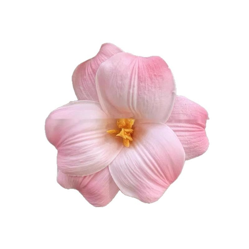 "High-end atmosphere!" Tinted tulip flower hairpin! Flower-shaped hair clip! Headwear for young girls Item Picture