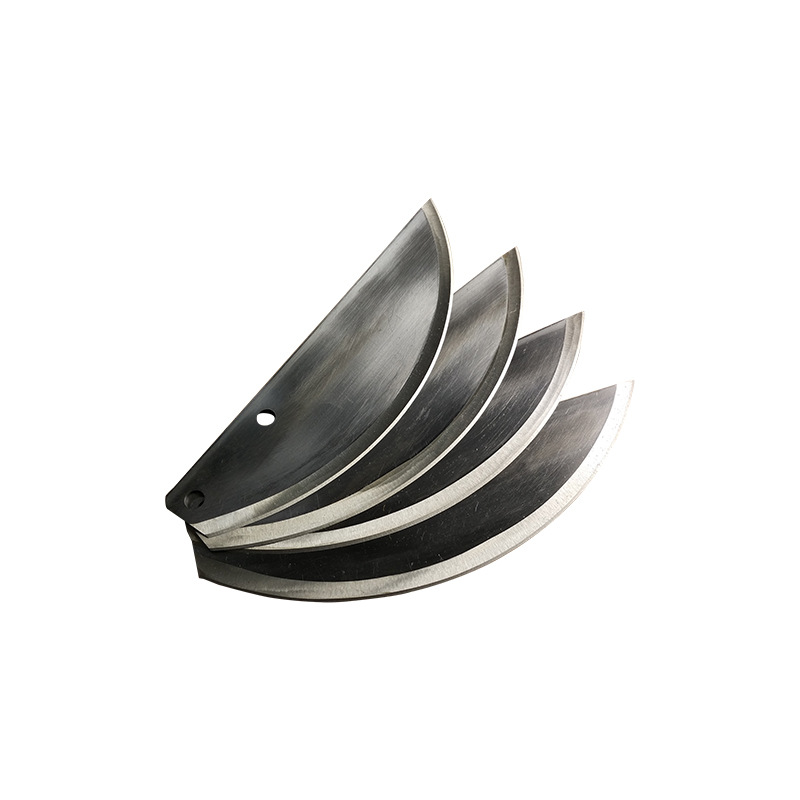Food knife, stainless steel knife, serrated knife, vegetable cutter, arc long strip knife, factory direct sales Item Picture