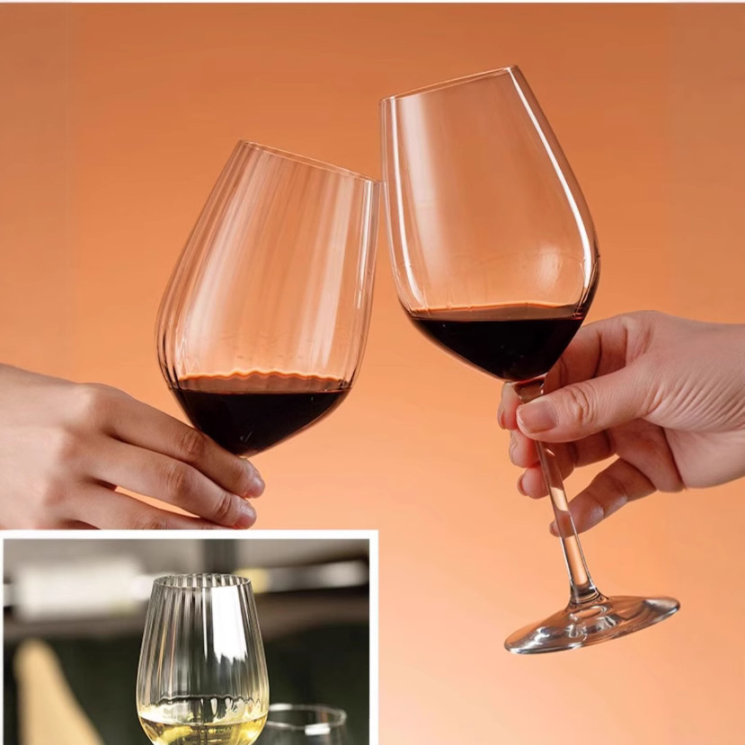 Lemeiya Night Yeast Wine Glass Set, a light luxury high-end set, home wine ware, glass wine tall glass details Picture