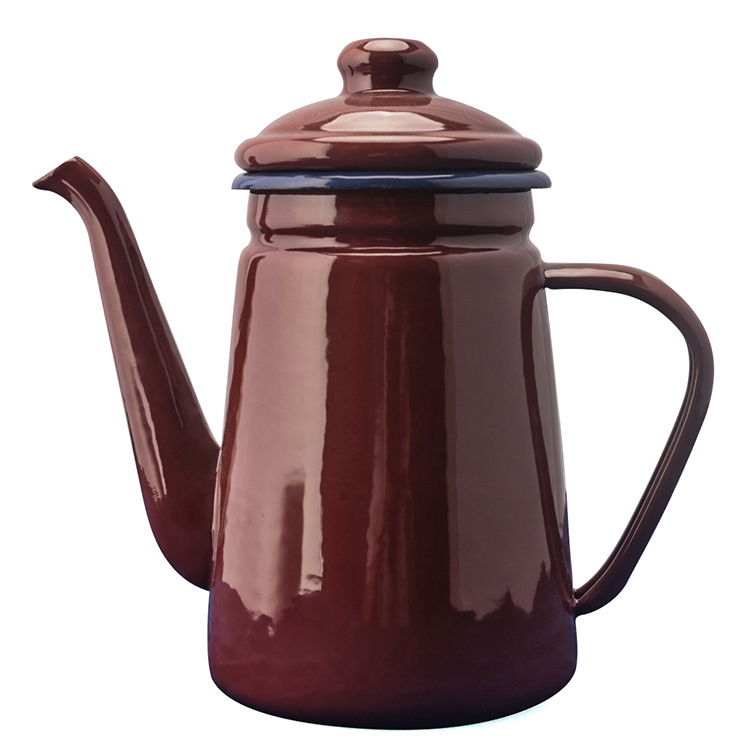 European-style enamel kettles, oil kettles, coffee kettles, enamel hand-brewed tea kettles, induction cookers and gas stoves are all available Specification drawing