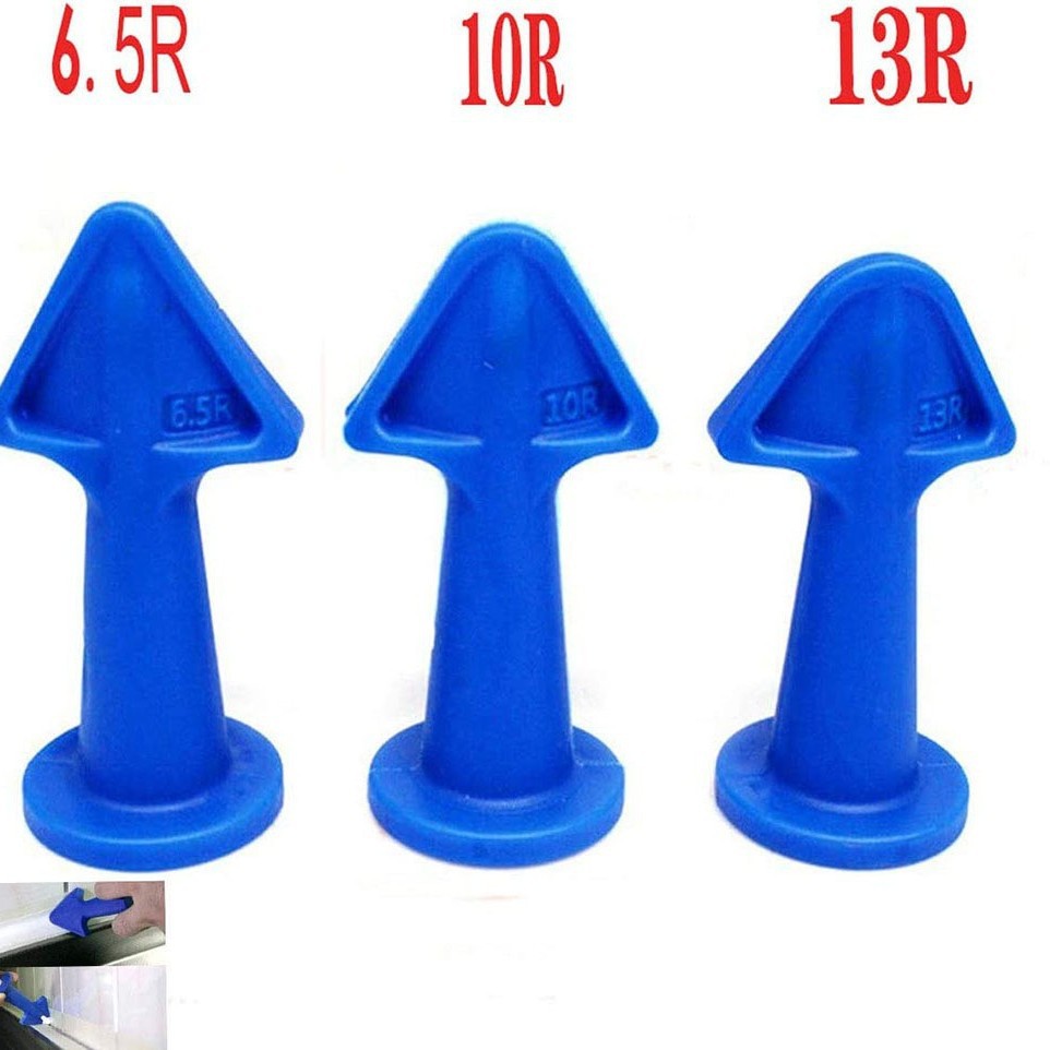 Grouting glass glue cleaning tool, Angle scraper, scraper, grouting scraper, Pro caulk tool kit Specification drawing