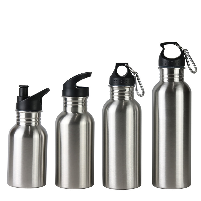 American large-mouth 304 stainless steel water bottle, sports water bottle, advertising gift cup, promotional and commemorative cup, can be printed Specification drawing