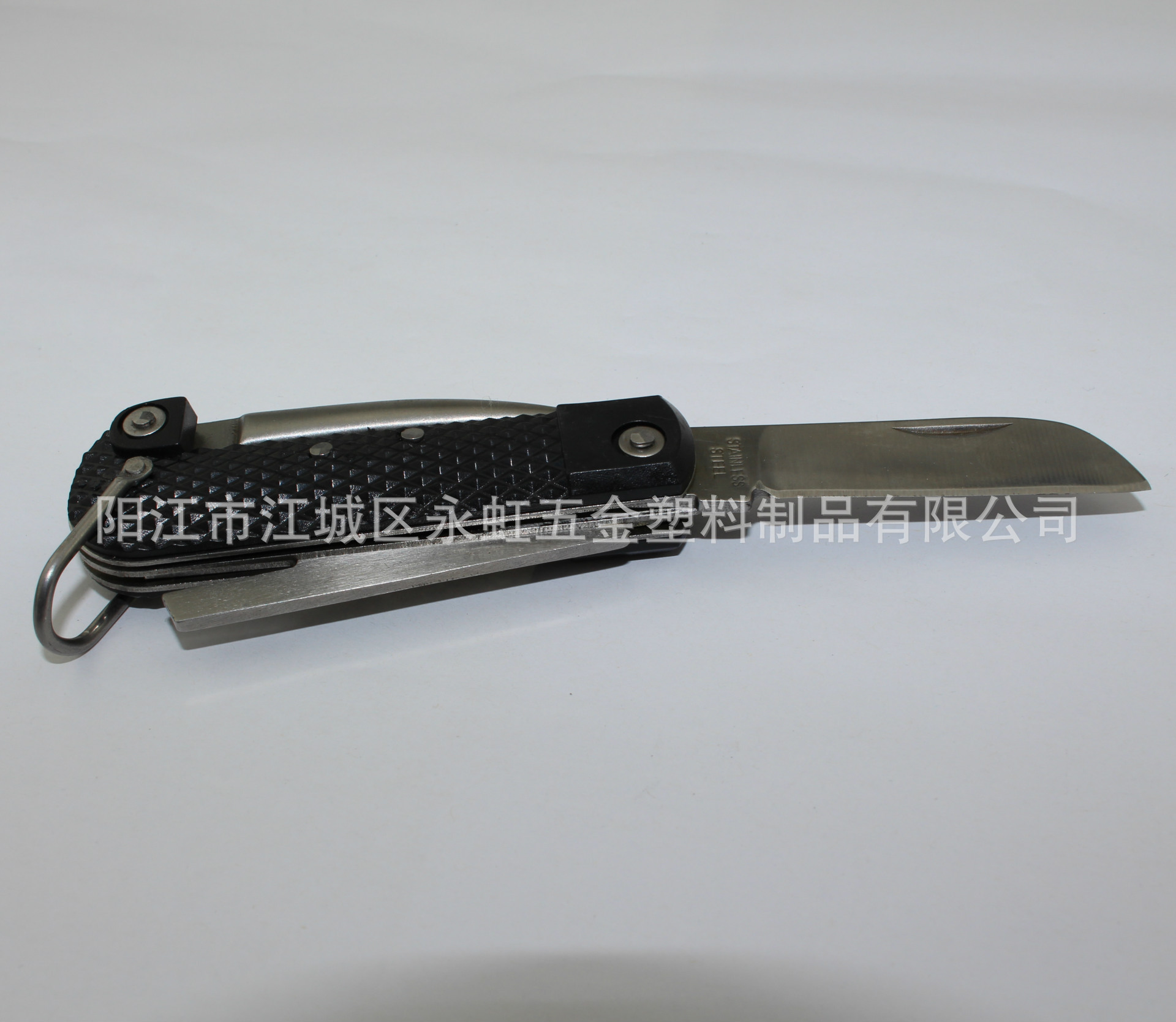 Fishing knife, multi-functional outdoor tool knife, fish slicing knife, stainless steel folding knife, multi-purpose knife details Picture
