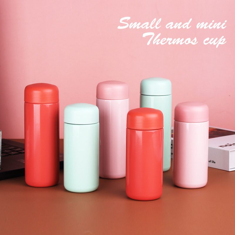 Wow Customized mini stainless steel insulated cup, high appearance level household portable cup, student male and female portable pocket cup Application Scenario