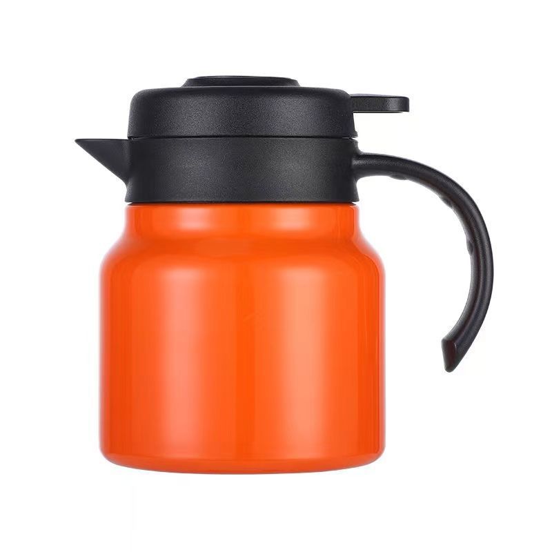 The original manufacturer's best-selling stainless steel tea-water separation and heat preservation teapot, 316 inner pot stewed teapot, large-capacity white tea Item Picture