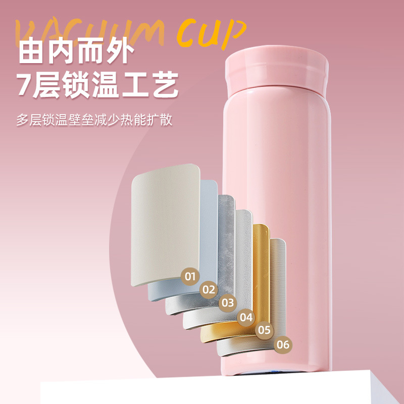 Cross-border 304 stainless steel insulated cups, simple and mini gift cups for men and women, portable pocket cups, minimum order quantity of one piece Application Scenario